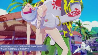 Standing up for the village - Sox Piece ep 35 [One Piece]