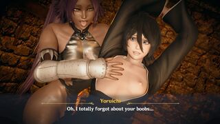 Yoruichi is a good trainer! [Two Life Studio]