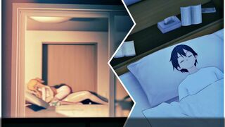 Sword Art Online The Trap of Breath Concealed Magic Part 1 (sex scenes)