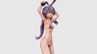 Shimakaze - Happy Halloween [MMD R15] Delor