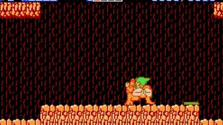 Zelda 2: heroine's game over