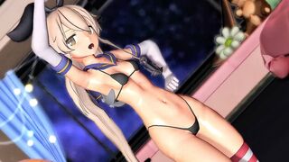 Shimakaze - Hi Fi Raver [MMD R15] GuraMMD