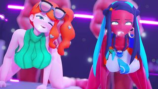 Sonia and Nessa's Night in Galar [ブラン]