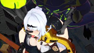 Yixuan smashed by ethereal