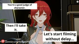 (Eng sub) Himeko Gangbang Show [TheNines]