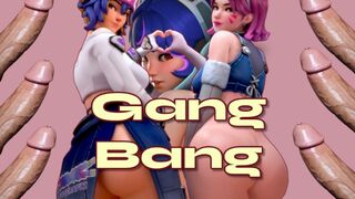 Gangbang Queen PMV (Mightty)