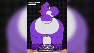 Purple Yoshi Gets Fucked (Captions)