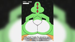 Yoshi Gets Fucked Orange Yoshi Pt.2 (Captions)
