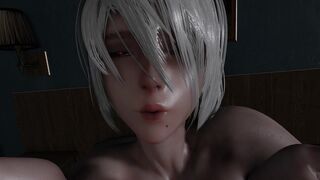 Cutie 2B lives in your place