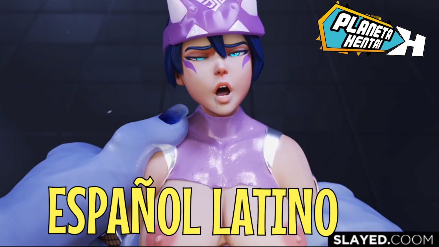 Taimanin Kiriko Slayed Spanish