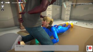 Samus visits your office (proceduralis)