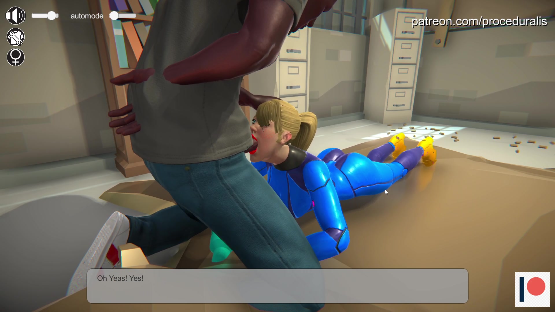 Samus Visits Your Office (Proceduralis)