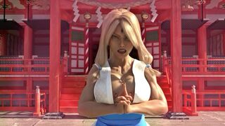 Tsunade Onification - Spell growth