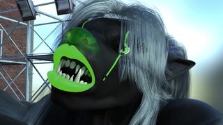 LAZAs Ascension - A werewolf transformation