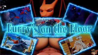 [SPEED2025] Furry's on the Floor HMV- Zoavits