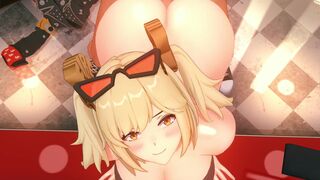 [绝区零]Burnice White - doggy style