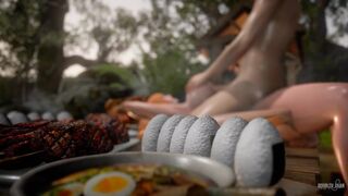 Airi and the Delicacy[vivio]