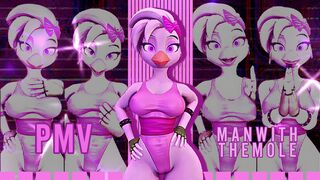 One To One With Chica 』PMV MWtW | DERRRRR