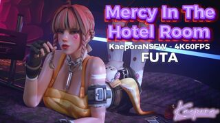 Mercy In The Hotel Room [Futa][KaeporaNSFW][4K]