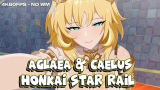 Aglaea & Caelus | Honkai Star Rail [Sandtiage]