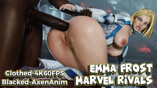 Emma Frost Marvel Rivals [Blacked][AXEN][4K60FPS]