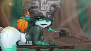 Midna's butt