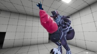 Cock vore by @causticcrux