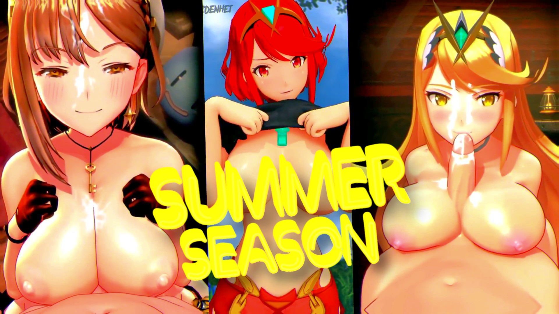 ➤ Summer Season - Xenoblade Hmv (Oldwork)