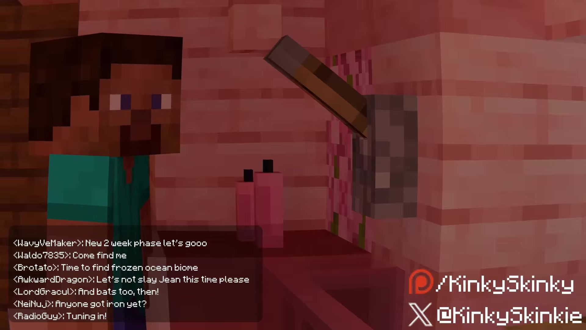Got Trapped And Got End Rod Piston