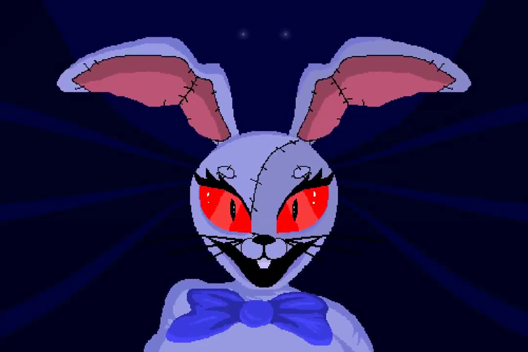 Two Yellow Rabbit