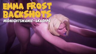 Emma Frost Backshots [Midnightswamie][NO WM][4K60FPS]
