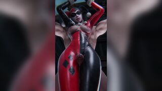 Classic Harley Thighjob [Ulfsark3D ]