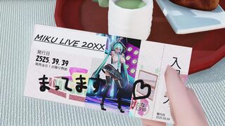 mmd miku sex