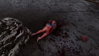 skyrim ryona ③ beheading