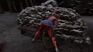 skyrim ryona ④ killmove