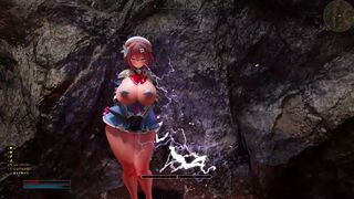 skyrim ryona ① electric shock