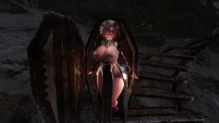 skyrim ryona ⑤ falling