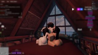 Threesome with 2 fans | Sex with a follower (6) | Session