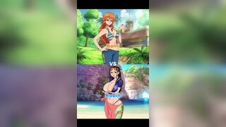 NICO ROBIN VS NAMI WIS/HMV