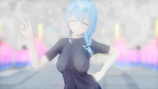 D CAMERA『BIBIDEBA/HOSHIMATI SUISEI』FULL CHORUS FIXE Ver, 4KUHD ビビデバ/星街すいせい