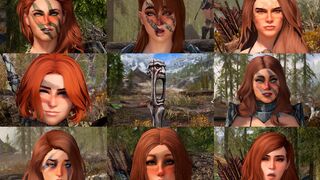 Aela gets Wabbajacked