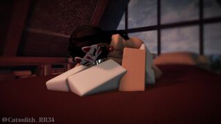 Threesome aftermath 1 on 1~ | Sex with a follower (6) | Session