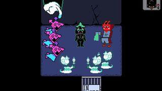 Ralsei got captured