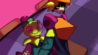 Female Lawrie gets fucked by a voodoo doll (angelabaddies)