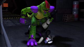 Stuffbot gets fucked by Monty