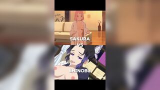 Sakura VS Shinobu WIS/HMV