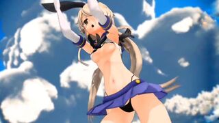 Shimakaze - Miracle [MMD R15] AAA
