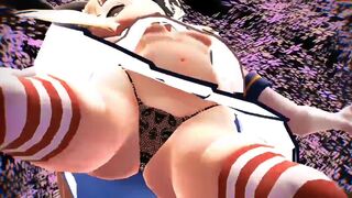 Shimakaze, Kongou & Haruna - Lamb [MMD R15] ShenshiDao