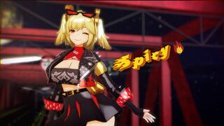 Burnice turns up the heat!