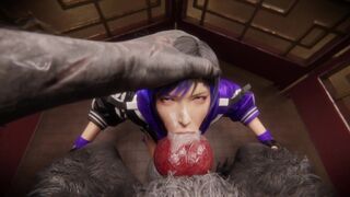 Reina & Werewolf (Full) [Rekin3D]